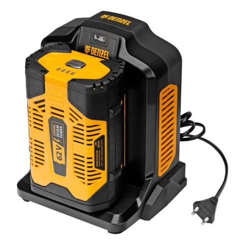 Газонокосилка аккумуляторная самоходная бесщет., Denzel RLMS560-62-Tehinstrument