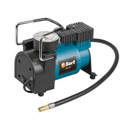 Компрессор автомобильный Bort BLK-255 (компрессор Борт 255), 91271105-Tehinstrument