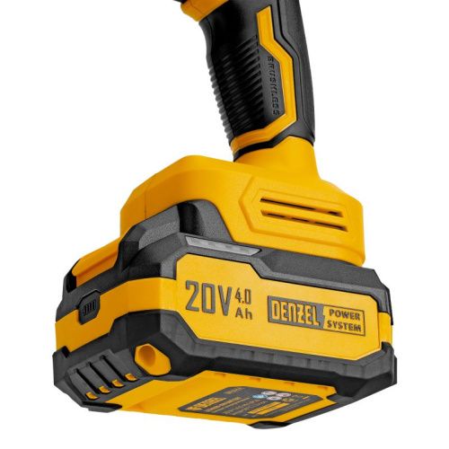 Бесщеточный аккумуляторный ударный гайковерт Denzel CIWH-BL-20-1000, Li-Ion, 20 В-Tehinstrument