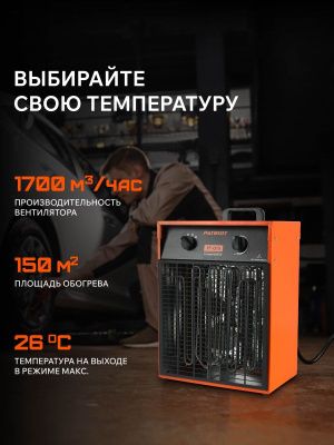 Тепловая пушка электрическая Patriot PT-Q 15-Tehinstrument