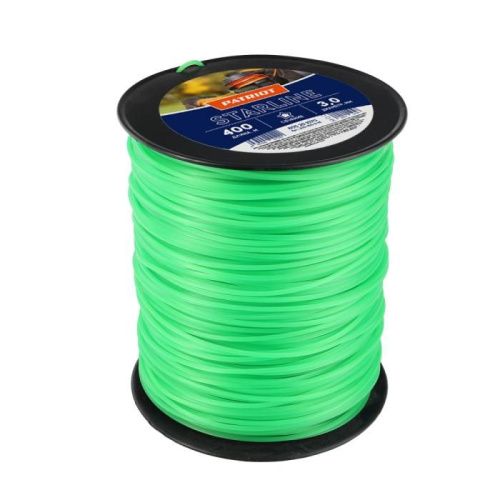 Леска Starline D 3,0 мм L 400 м (звезда, зеленая), Patriot-Tehinstrument