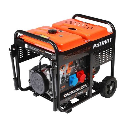 Генератор дизельный PATRIOT GRD 7500DAW-Tehinstrument