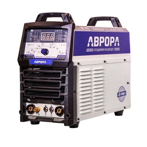 Индустриальный аппарат аргонодуговой сварки АВРОРА Пульсар 315 AC/DC ПУЛЬС (TIG+MMA)-Tehinstrument