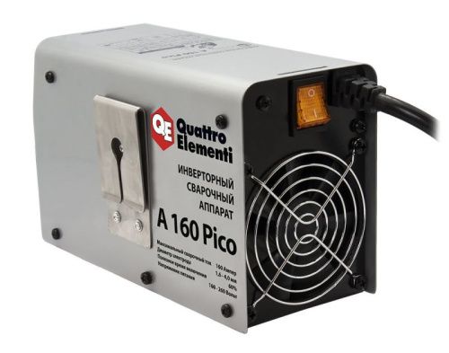 Аппарат электродной сварки, инвертор QUATTRO ELEMENTI  A 160 Pico-Tehinstrument