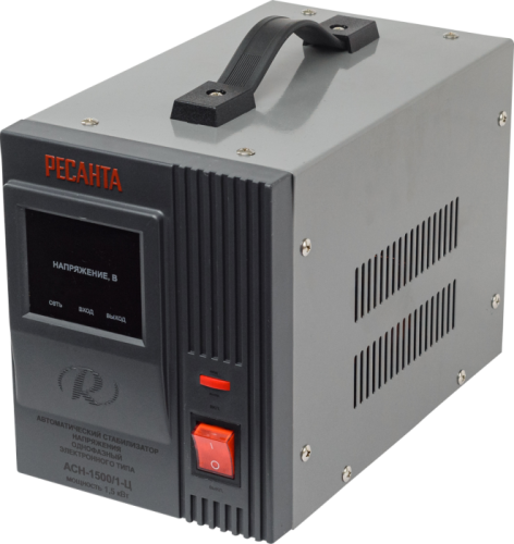 Стабилизатор напряжения РЕСАНТА АСН-1500/1-Ц-Tehinstrument