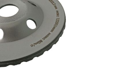 Чашка алмазная шлифовальная, 125x22мм, TURBO, 36 сегментов,  Sturm-Tehinstrument