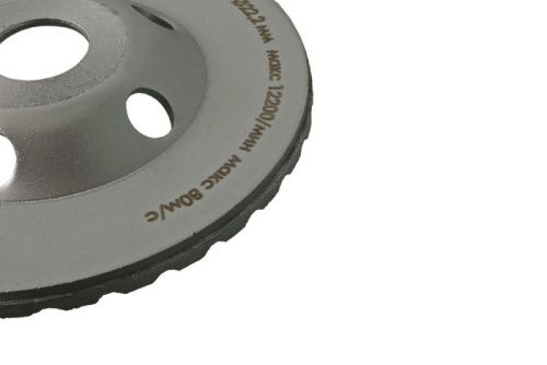 Чашка алмазная шлифовальная, 125x22мм, TURBO, 36 сегментов,  Sturm-Tehinstrument