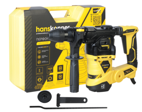 Перфоратор SDS Plus Hanskonner HRH1532RE-Tehinstrument
