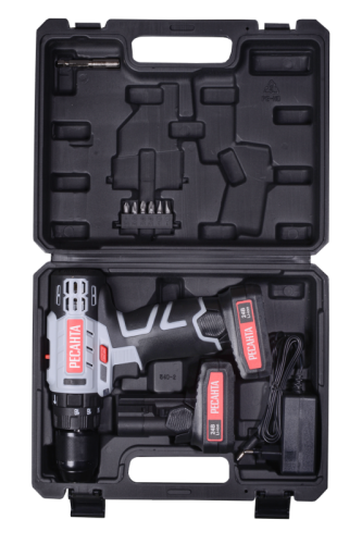 Дрель-шуруповерт аккумуляторная Ресанта ДА-24-2ЛК-У-Tehinstrument