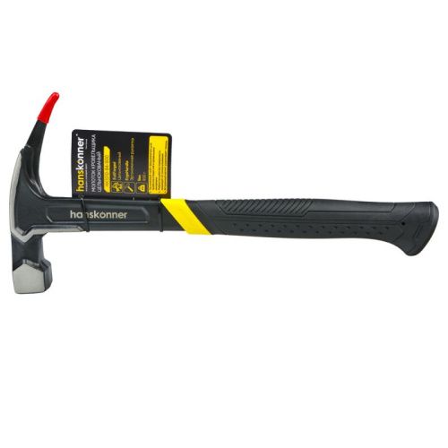 Молоток кровельщика ЦЕЛЬНОКОВАНЫЙ 900 гр, Hanskonner-Tehinstrument