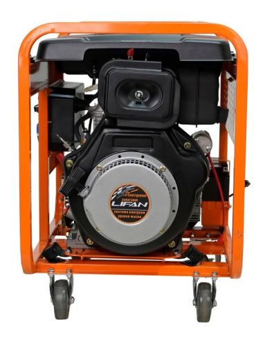 Генератор Lifan-DG6500EA дизельный-Tehinstrument