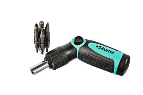 Отвертка реверсивная, 14 в 1, CrV  Sturm-Tehinstrument