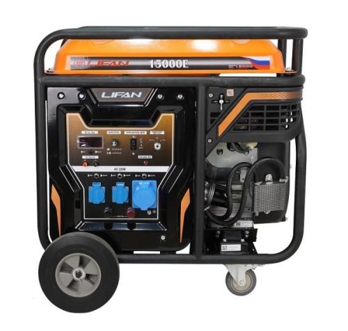 Генератор Lifan 12 GF-4 (LF15000E)-Tehinstrument