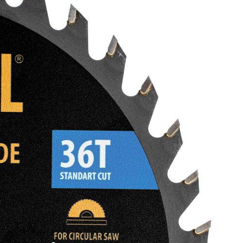 Пильный диск по дереву ф150 х 20 мм, 36 зубов Denzel-Tehinstrument