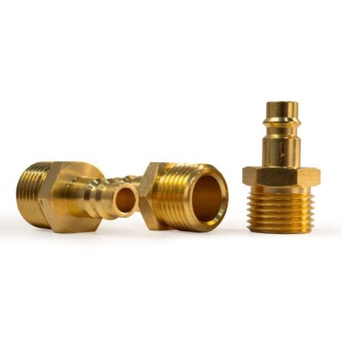 Штуцер профессиональный папа с наружной резьбой 1/2М, латунь, 25шт, Aurora-Tehinstrument