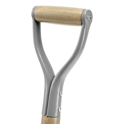 Лопата совковая профессиональная, 230х290х1250 мм, увеличенный наступ, ясень, EFP, LUXE Palisad-Tehinstrument