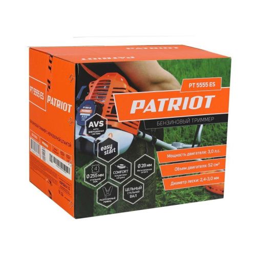 Триммер бензиновый Patriot PT 5555 ES Country-Tehinstrument