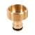 Адаптер латунный, 1, внешняя резьба Palisad-Tehinstrument Адаптер латунный, 1, внешняя резьба Palisad-Tehinstrument