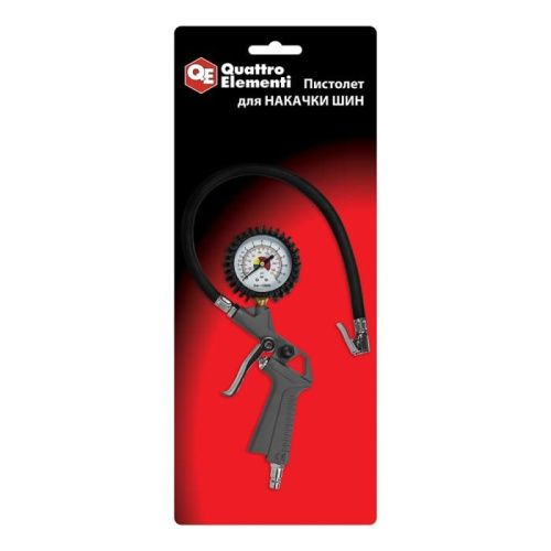 Пистолет пневматический QUATTRO ELEMENTI для накачки колес-Tehinstrument