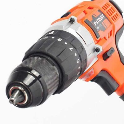 Аккумуляторная дрель-шуруповерт Patriot BR 181h (ударный аккумуляторный шуруповерт Патриот 181), 180201550-Tehinstrument
