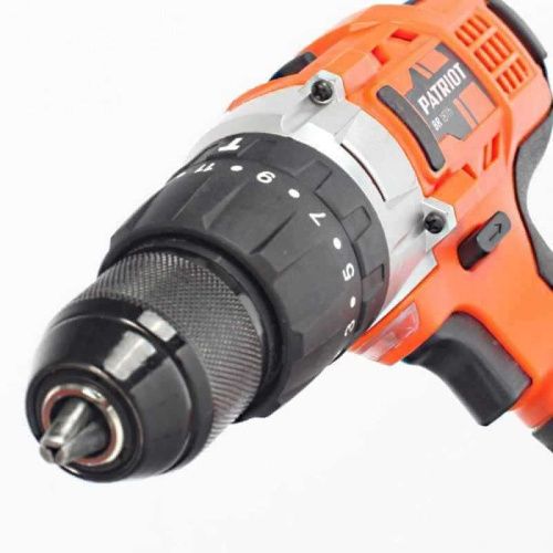 Аккумуляторная дрель-шуруповерт Patriot BR 181h (ударный аккумуляторный шуруповерт Патриот 181), 180201550-Tehinstrument