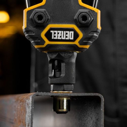 Заклепочник для резьбовых заклепок, двуручный, заклепки М3, М4, М5, М6, М8, М10, M12 Denzel-Tehinstrument