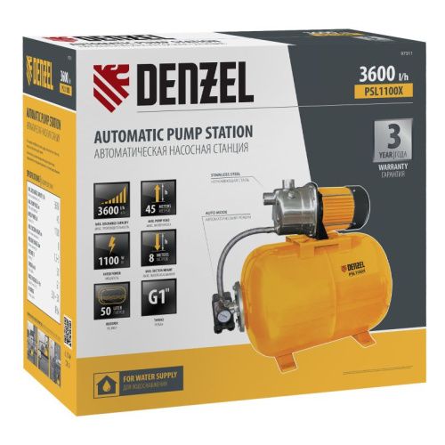 Насосная станция Denzel PSL1100X-Tehinstrument