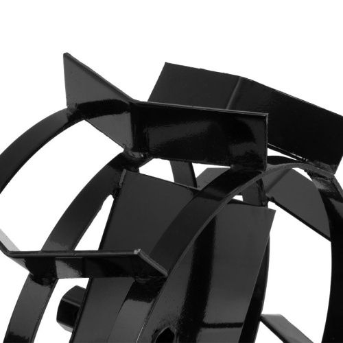 Грунтозацепы 380/160 мм, посадка шест. 23 мм, комплект 2 шт Denzel-Tehinstrument