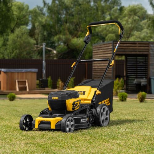 Газонокосилка аккумуляторная Denzel DLM-460 бесщеточная-Tehinstrument