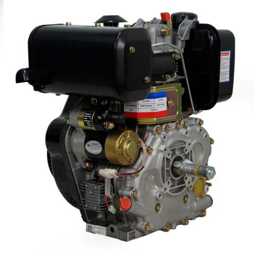 Двигатель Lifan Diesel 186FD, вал ?25мм, катушка 6 Ампер-Tehinstrument