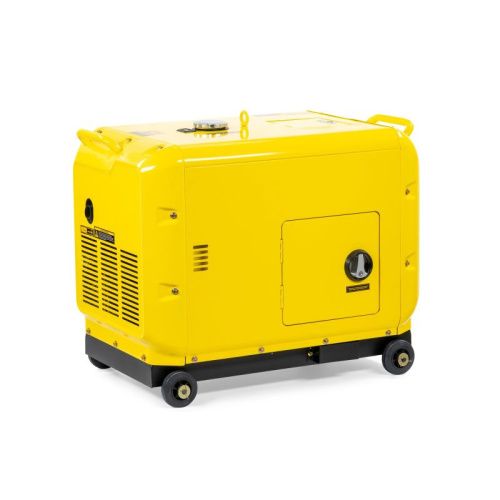 Дизельный генератор CHAMPION DG6501ES+ATS-Tehinstrument