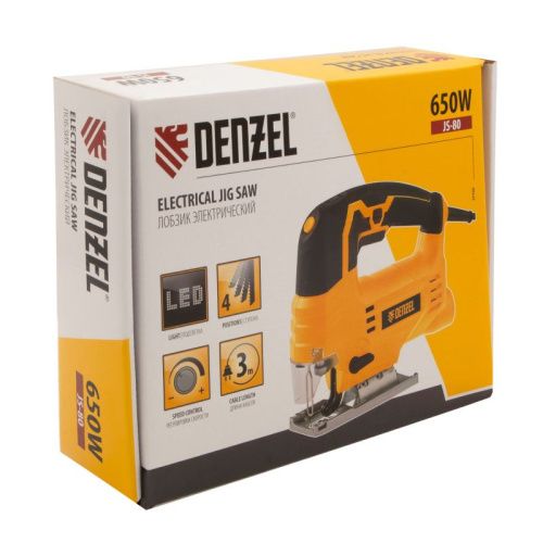 Лобзик электрический Denzel JS-80-Tehinstrument