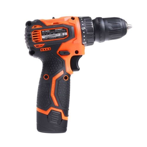 Дрель-шуруповерт аккумуляторная Patriot BR 369Li-Tehinstrument