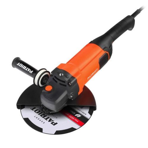 Машина углошлифовальная (УШМ) PATRIOT AG 230-Tehinstrument