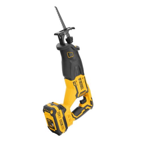 Пила сабельная аккумуляторная Denzel  RS-250 бесщеточная-Tehinstrument