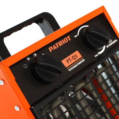Тепловая пушка электрическая Patriot PT-Q 5-Tehinstrument