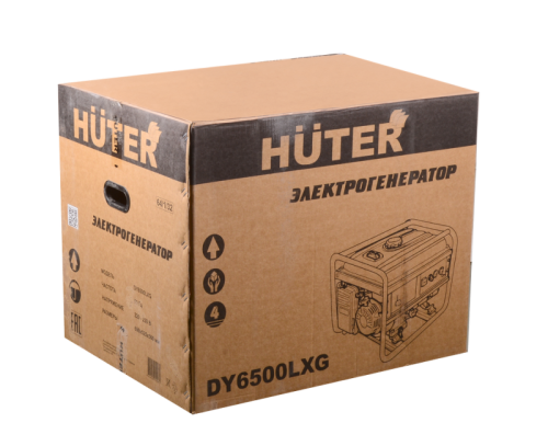 Газовый генератор HUTER DY6500LXG-Tehinstrument