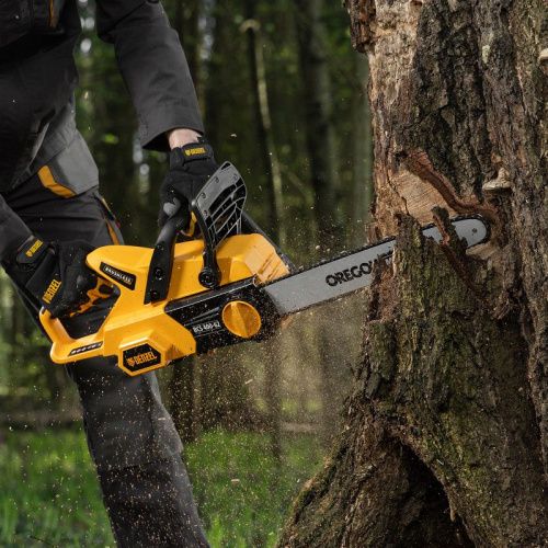 Пила цепная  аккумуляторная  бесщет., Denzel RCS 400-62-Tehinstrument