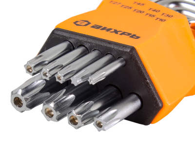 Набор ключей имбусовых Вихрь Torx , 9 шт, T10-T50-Tehinstrument
