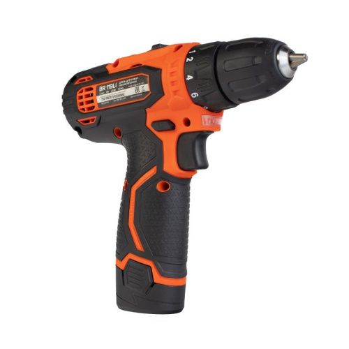 Дрель-шуруповерт аккумуляторная Patriot BR 119 Li-Tehinstrument