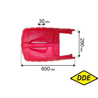 Травосборник г/к DDE -крышка к WYZ18-WD65_Соната -1/WYZ20H-13_Сюита 2-Tehinstrument