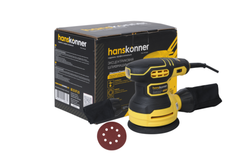 Эксцентриковая шлифовальная машина Hanskonner HOS8135RC-Tehinstrument