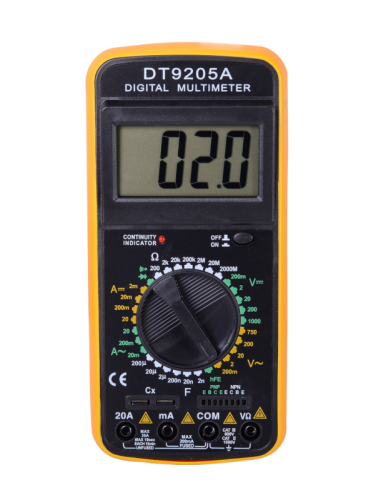 Мультиметр DT9205A-Tehinstrument