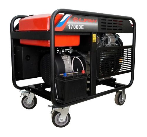 Генератор Lifan 17000E-Tehinstrument