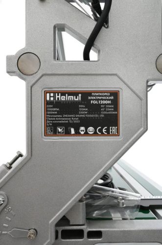 Плиткорез электрический Helmut FGL1200H-Tehinstrument