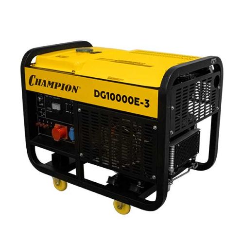 Дизельный генератор CHAMPION DG10000E-3-Tehinstrument