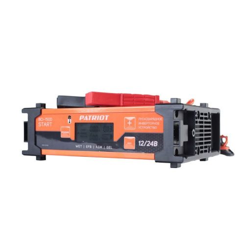 Пускозарядное инверторное устройство Patriot BCI-150D-Start-Tehinstrument