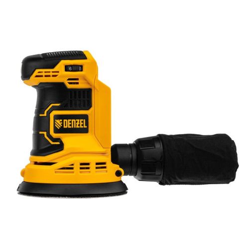 Машина шлифовальная эксцентриковая аккумуляторная Denzel COS-125-0-Tehinstrument