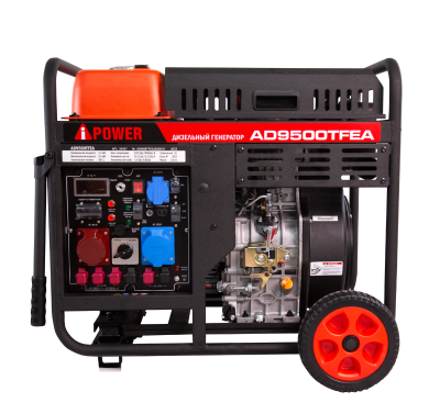 Дизельные генераторы AD9500TFEA, A-iPower-Tehinstrument