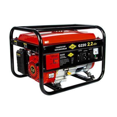 Генератор бензиновый DDE G220-Tehinstrument